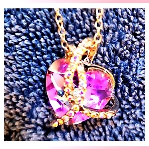 PURPLE HEART NECKLACE 💜